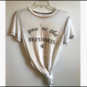 mate the label tee shirt - you’re the bees knees